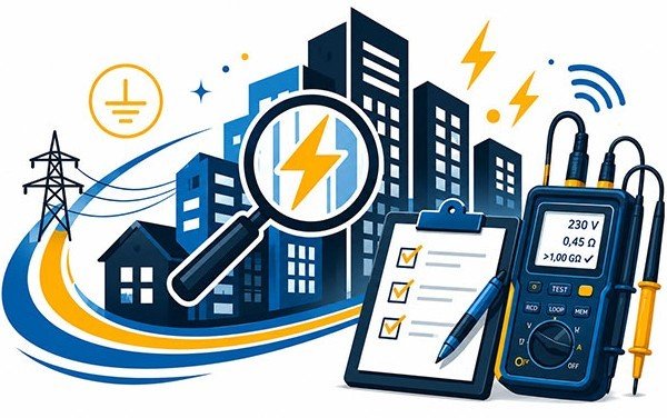 Pomiary elektryczne dla wspólnot mieszkaniowych Kłecko